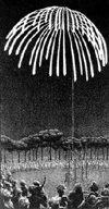 escher, fireworks 1933